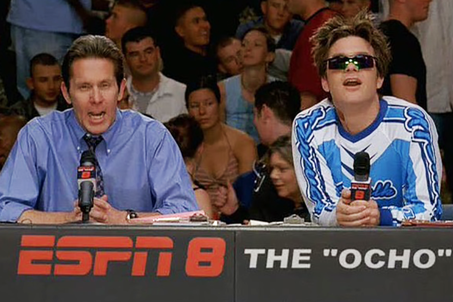 The Subreddit That's Made 'The Ocho' from 'Dodgeball' A Reality | by Sam  Dworkin | MEL Magazine | Medium