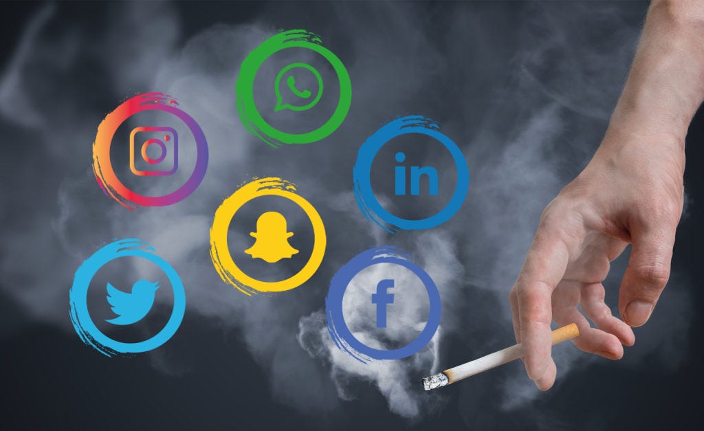 tobacco in the media Why Social Media is the 'New' Smoking | by Paul McGregor