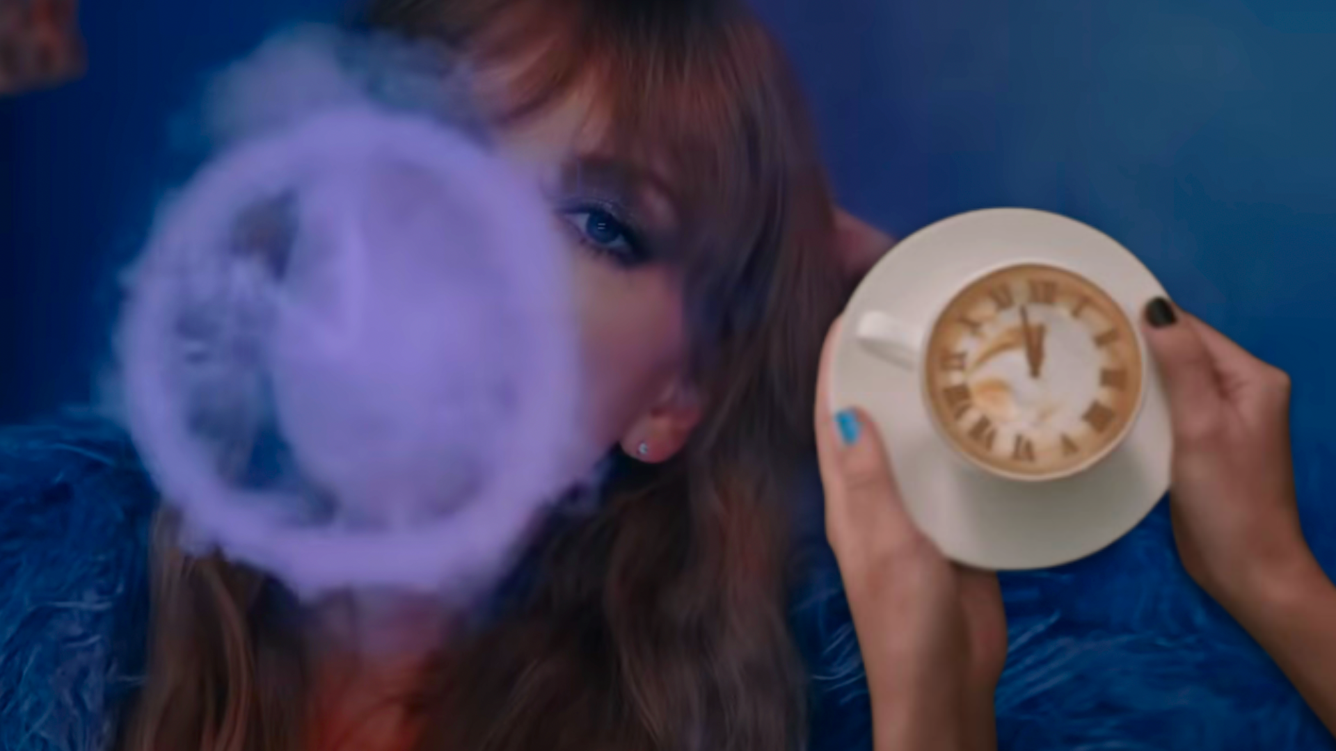 What Taylor Swift's Karma Coffee Cup Really Means | by Violet Abstract |  Axis & Aspect