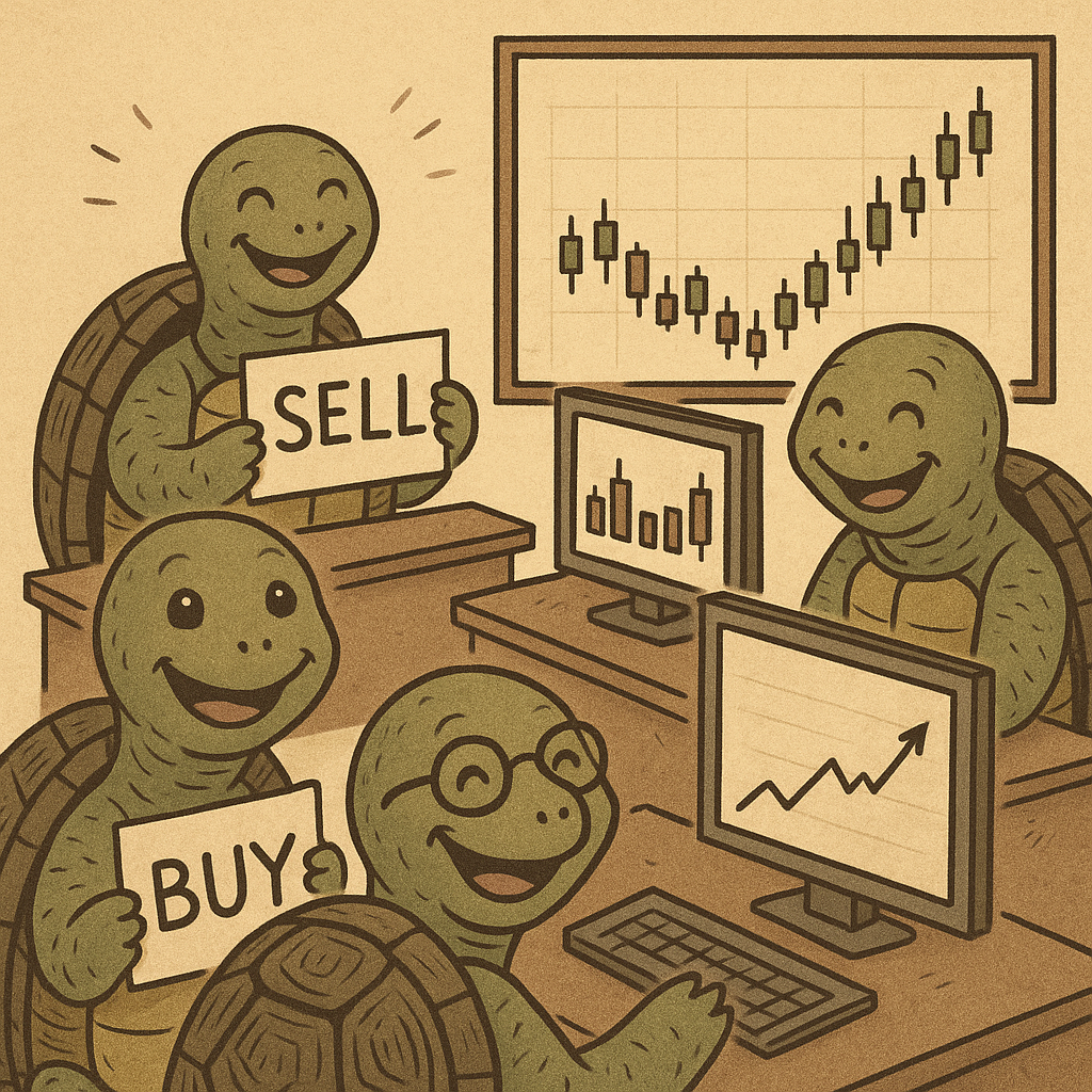 Discipline Over Prediction: Why the Turtle Trading Rules Still Matter | by  Trading Dude | Medium