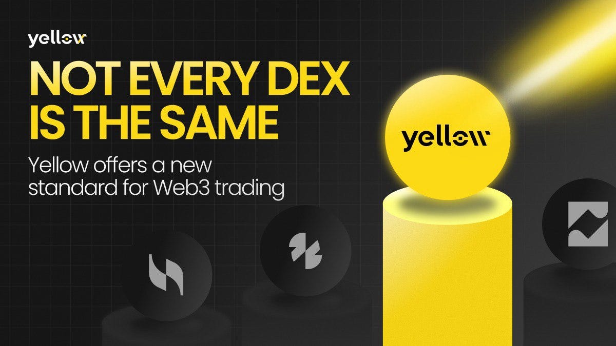 Yellow: From one Trader to Another | by Oliver Brett | The Yellow