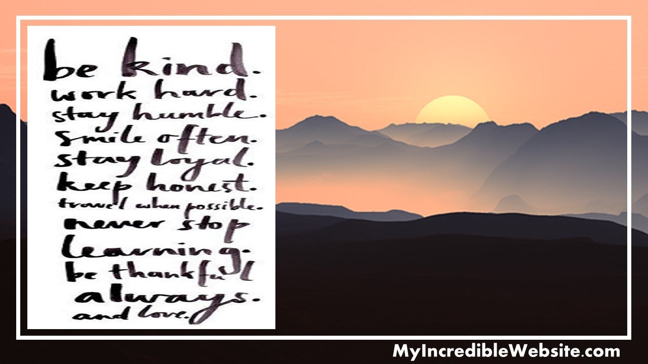 My Thoughts for Today - Love Quotes of the Day - Medium, image size:1280x720