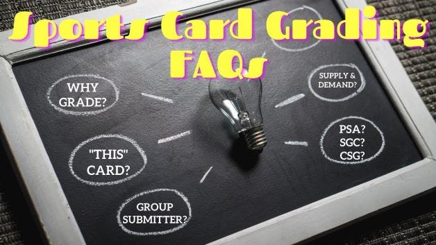 Should You Grade Your Trading Cards? | by SCOA | Sports Cards Once Again |  Medium