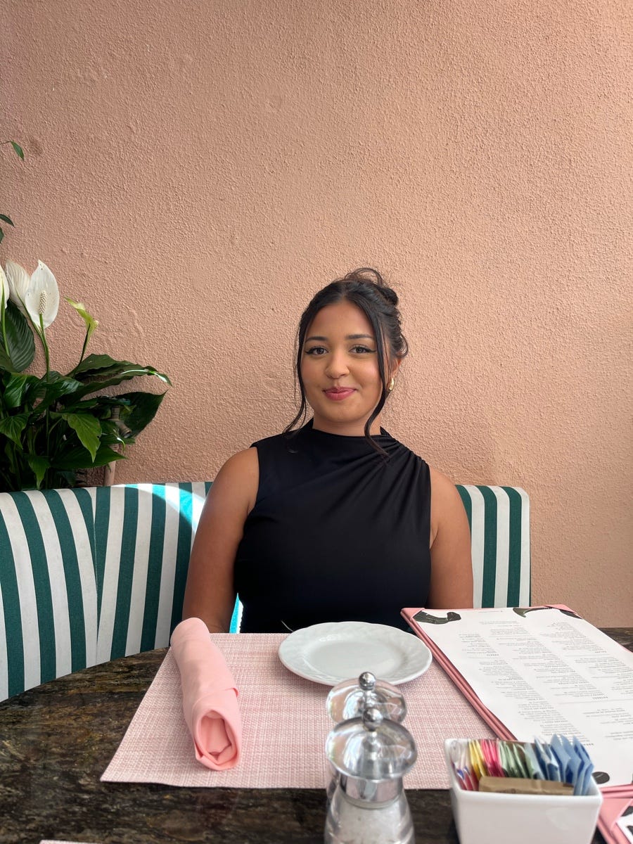 Bella Hill in Beverly Hills