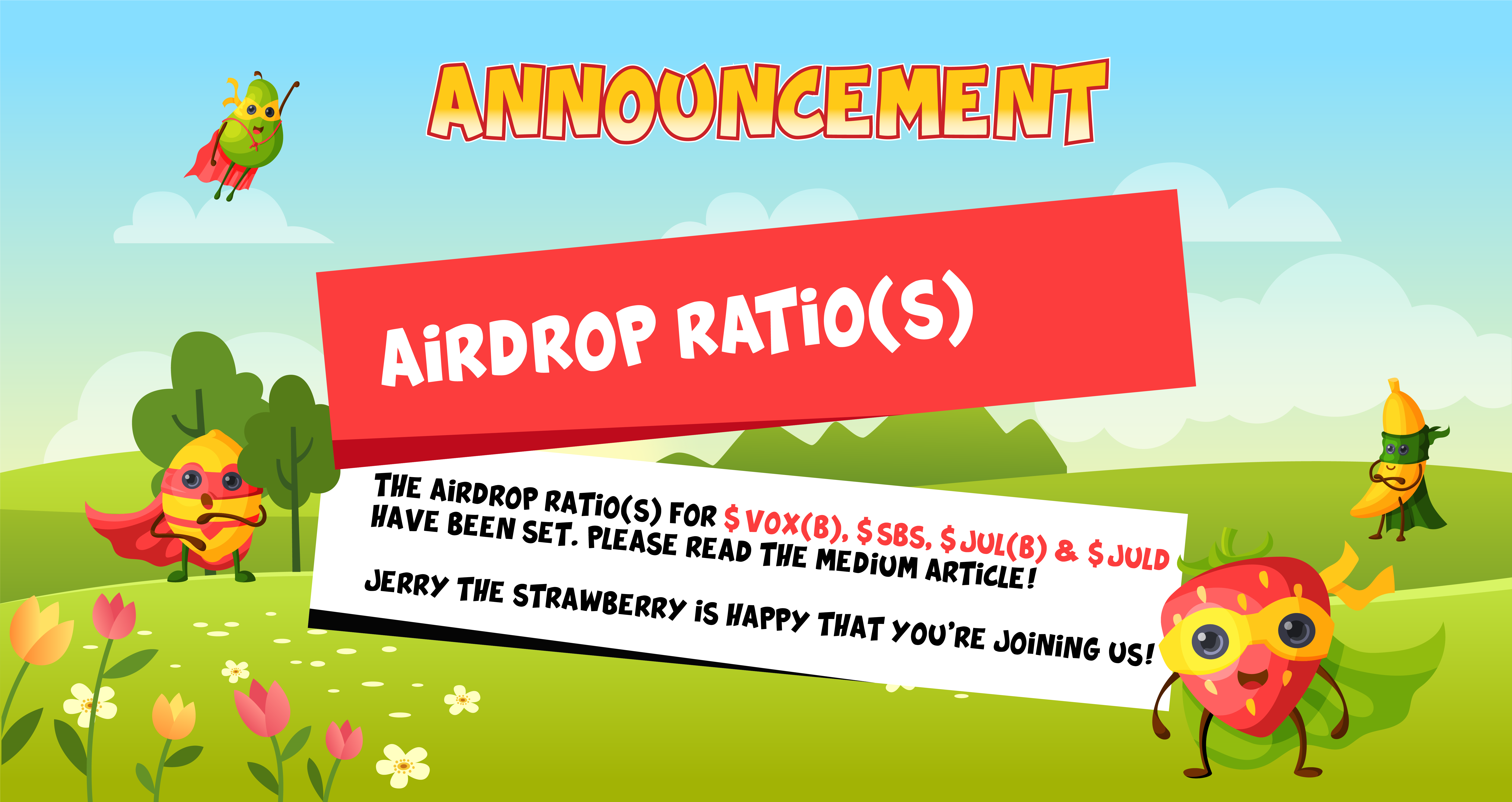 Tutti Frutti Finance (TFF) Airdrop Ratio(s) | by Tutti Frutti Finance |  Medium
