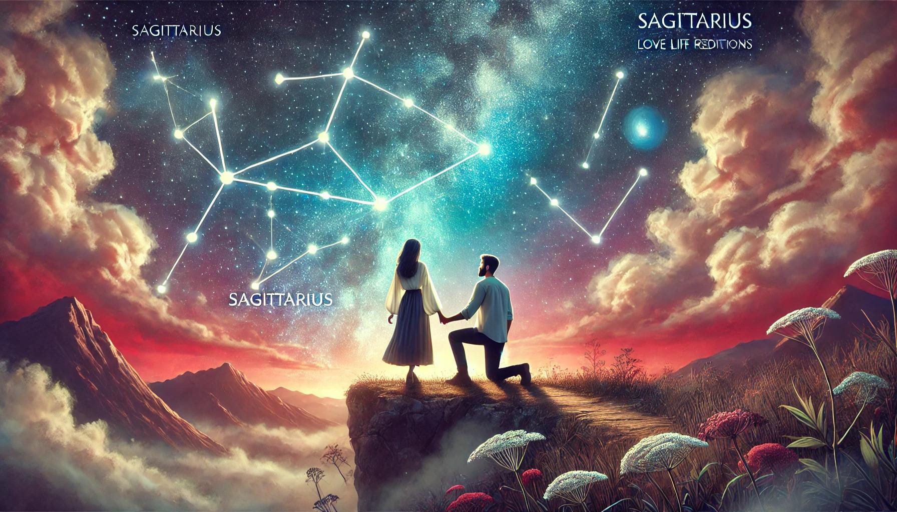 Discover Romance in the Stars: Sagittarius Love Life Predictions | by Denise Williams | Medium