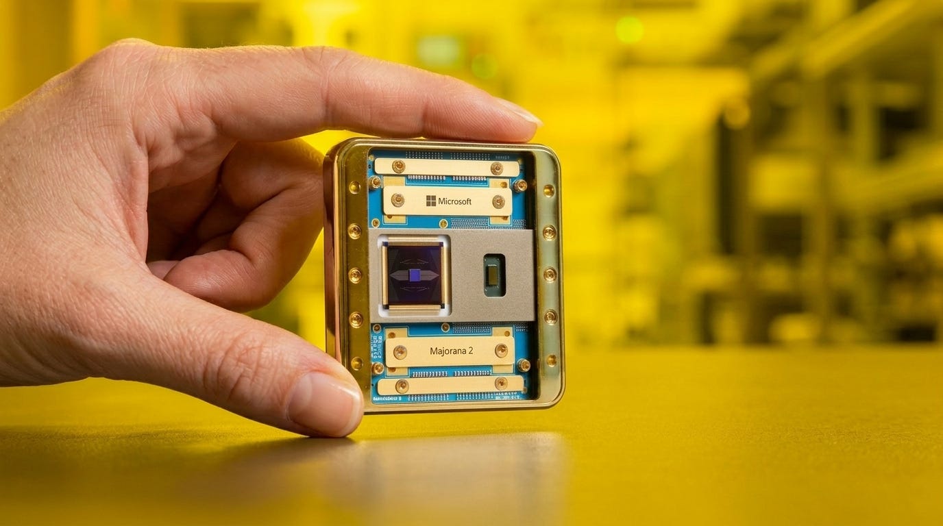 Microsoft presenta nuevo chip cuántico impulsado por IA y proyecta computación cuántica comercial para 2029