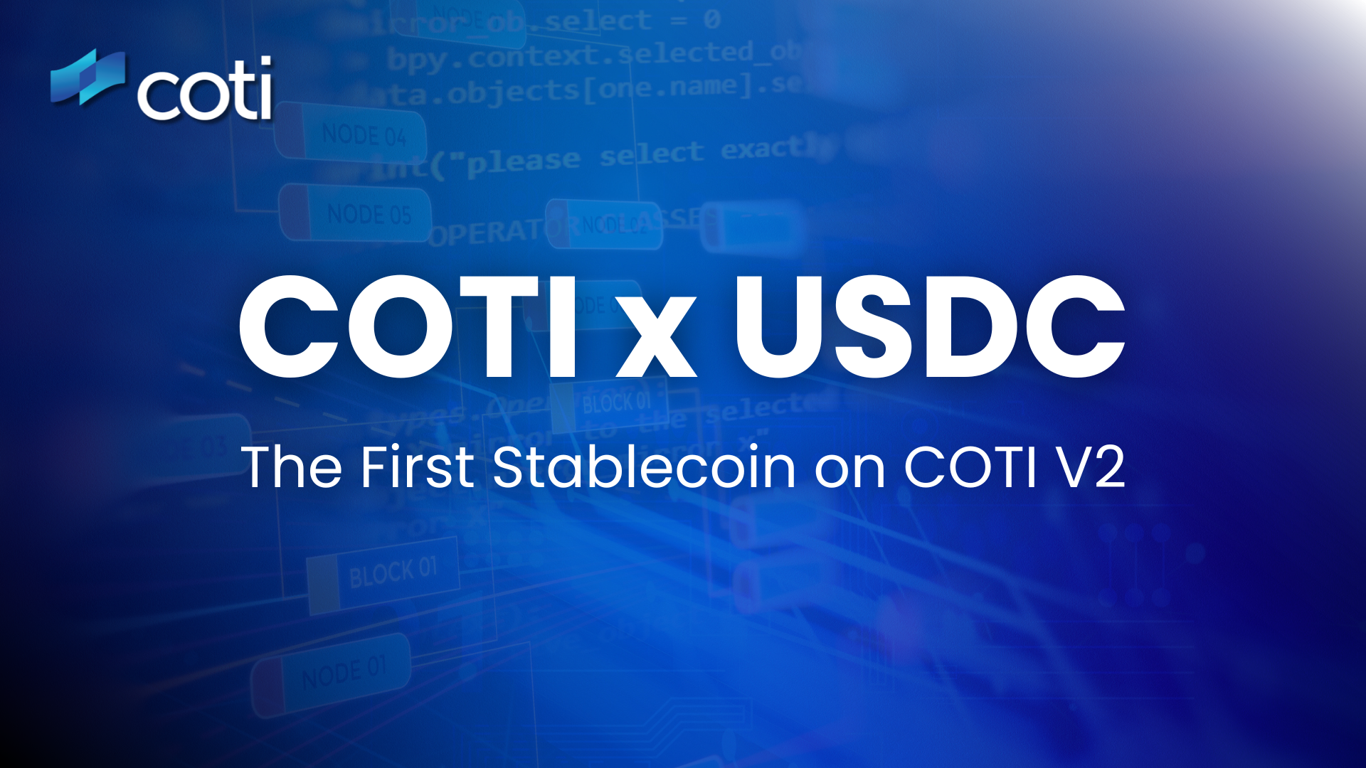 COTI x USDC: The First Stablecoin on COTI V2 | by COTI | Medium
