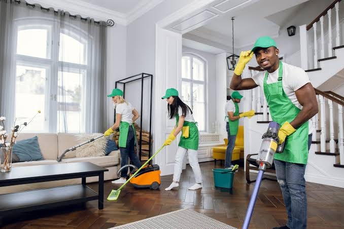 Residential cleaning in Houston Texas