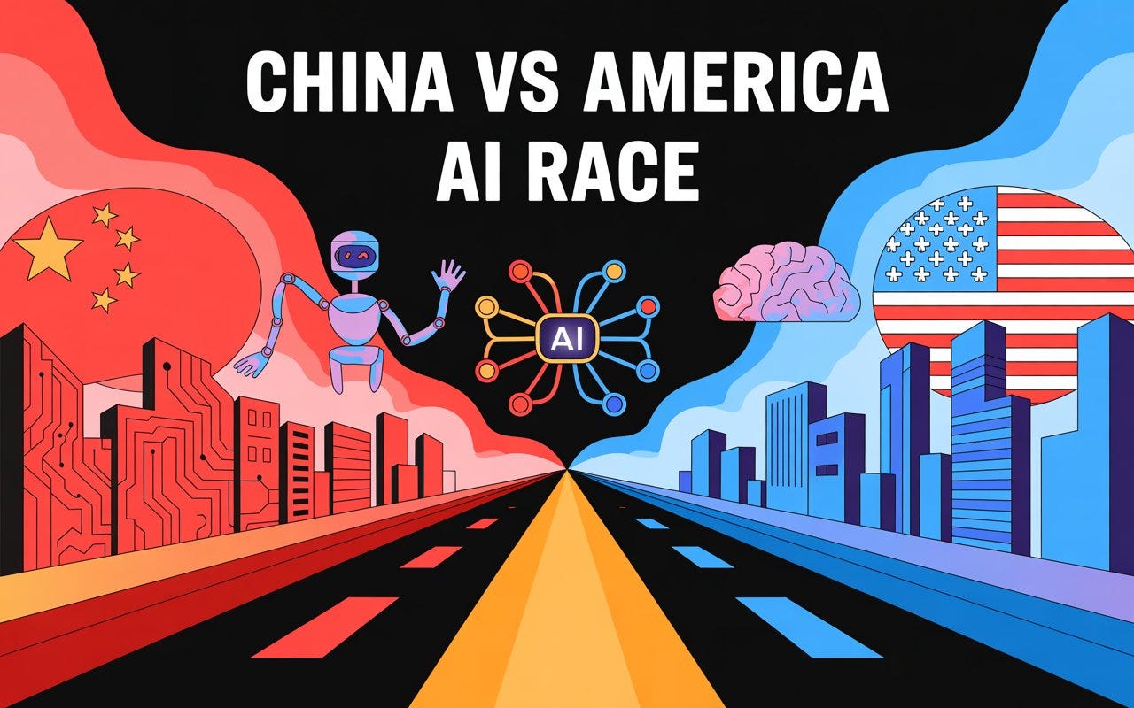 China vs America AI Race — The Hidden Game-Changer in 2025 | by Ask With Ai | Let's Code Future | Medium