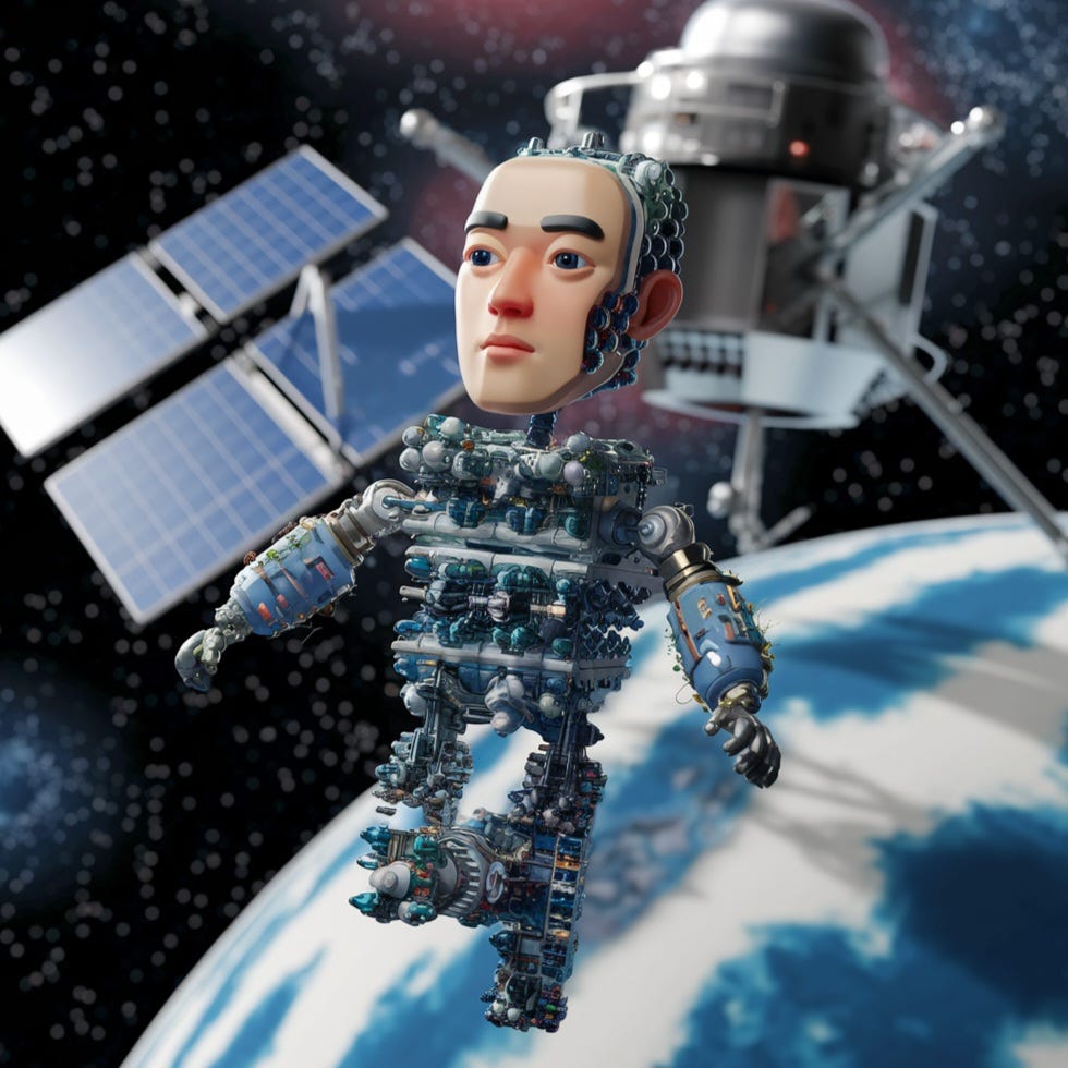 Nanotechnology Meets AI: Self-Healing Robots for Space and Earth