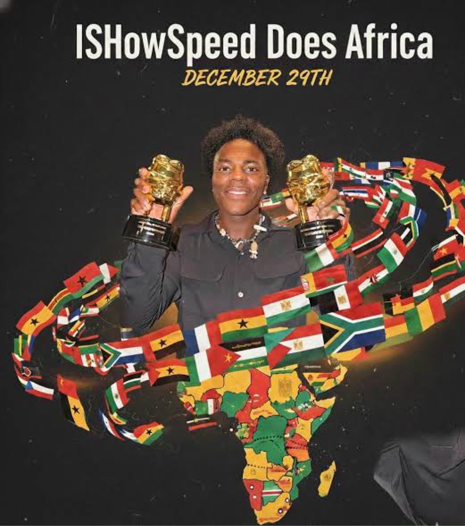 Seeing Africa Differently: Reflections on IShowSpeed's African