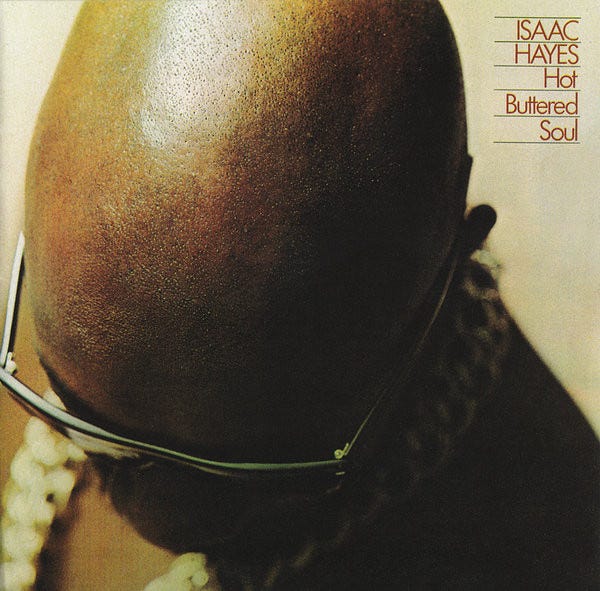 Hot Buttered Soul — Eddy Revisits Isaac Hayes' Groundbreaking Soul