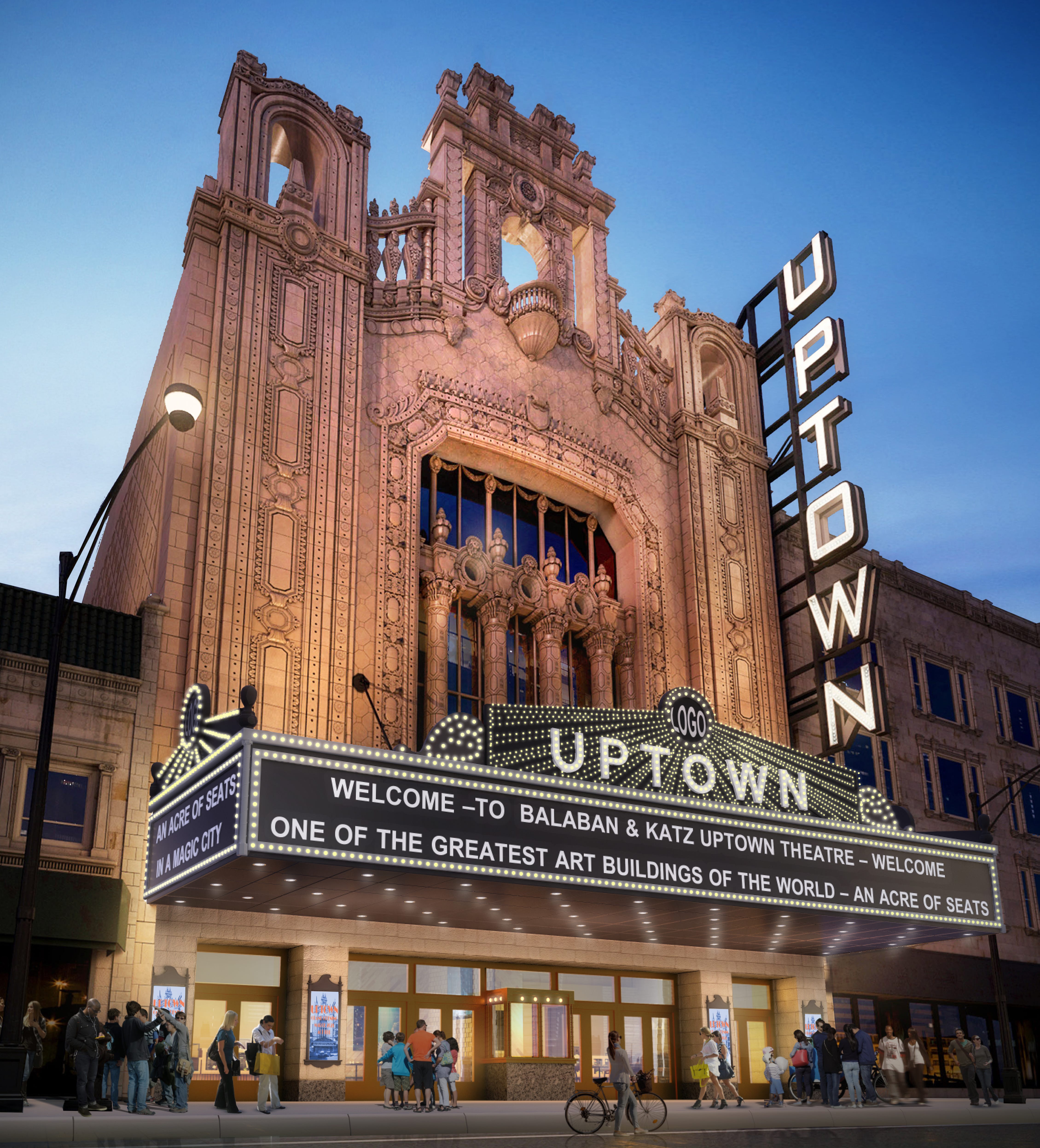 City Commission approves 13 million in support for Uptown Theatre rehabilitation by Chicago Planning Development