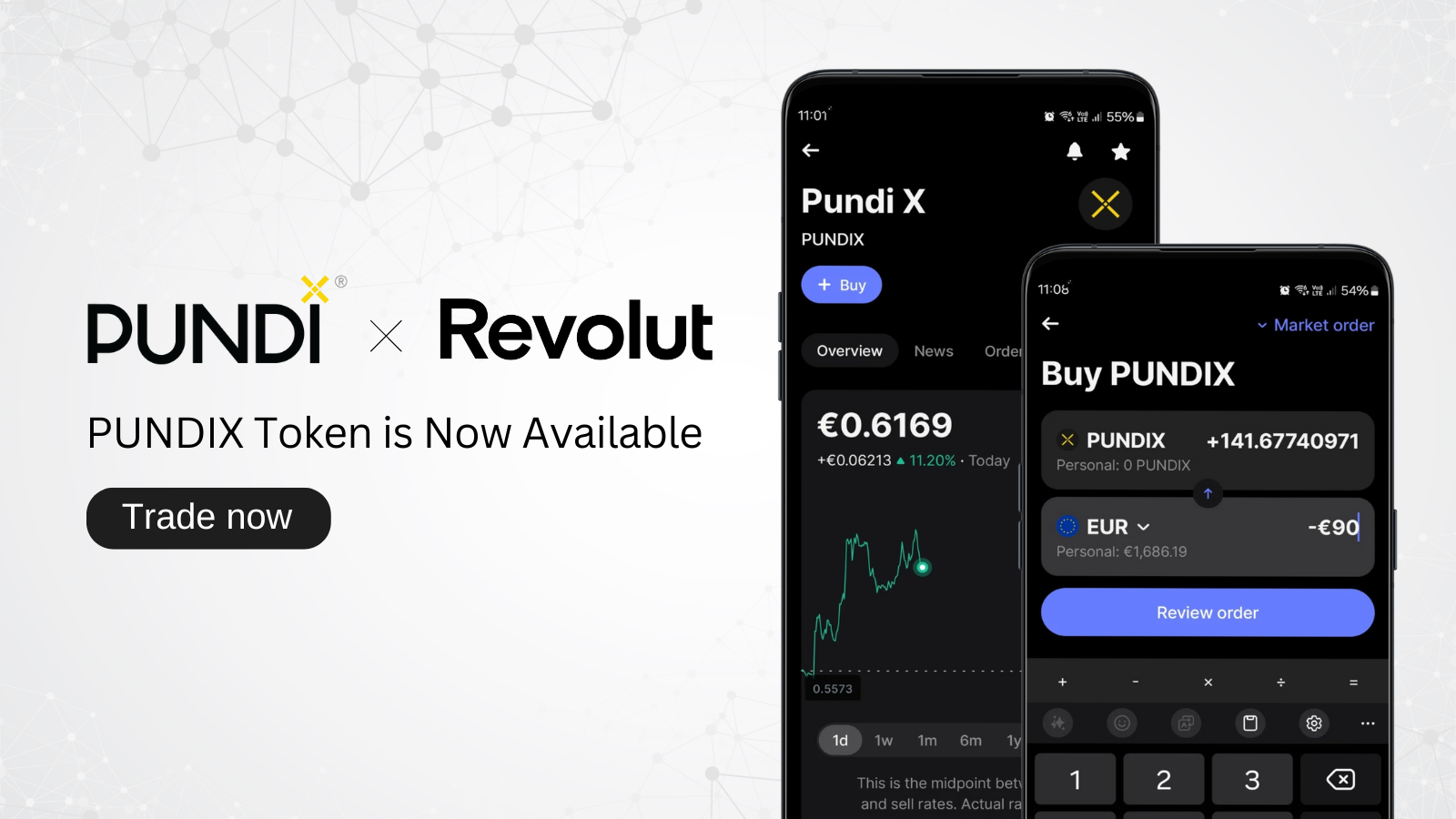 PUNDIX Token is Now Available for Trading on Revolut | by Pundi X (writers)  | Pundi X | Medium