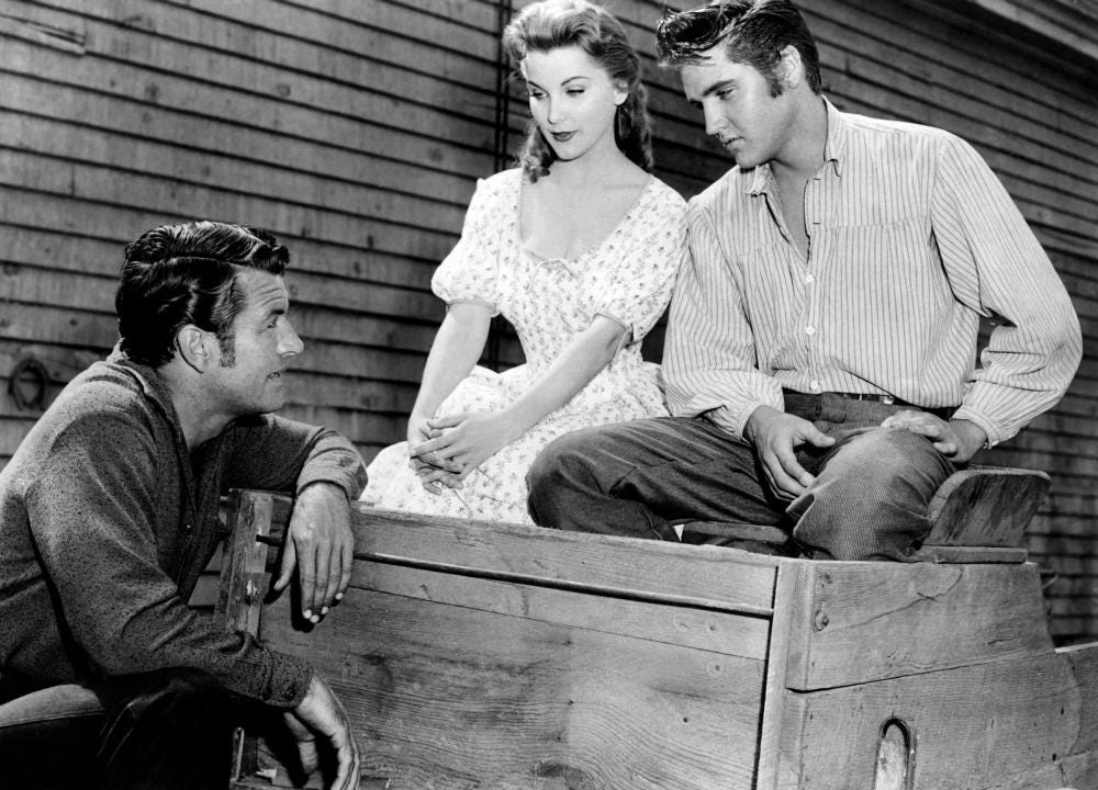 Love Me Tender (1956). There's probably no movie I know more… | by Matthew  Puddister | Medium
