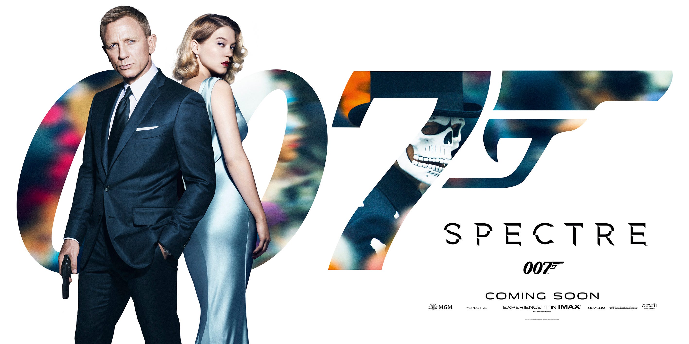James Bond's Identity Crisis. How Spectre tries to be the best of… | by  Thomas Horton | CineNation | Medium, image size:2835x1417