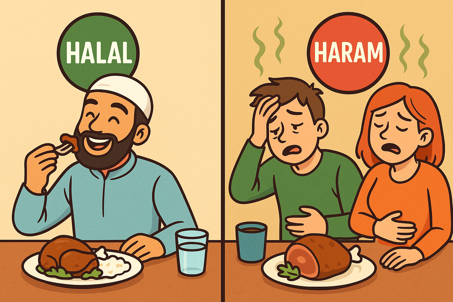 was bedeutet oral befriedigung Why Islam Divides Food into Halal and Haram | by Writting by Aisha🩷️🌸 |  Write A Catalyst