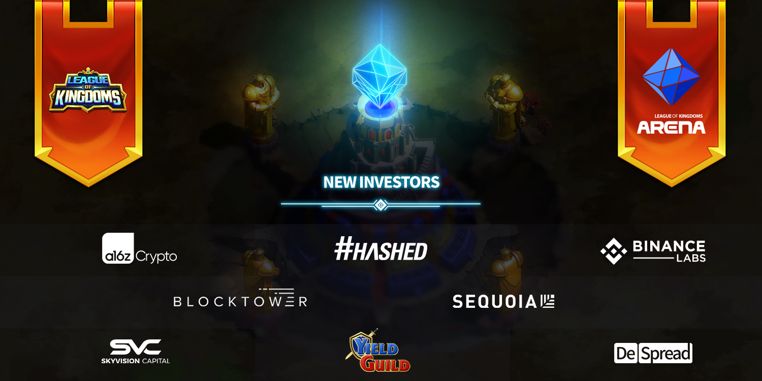 League of Kingdoms Arena (LOKA) Raises $3 Million in seed funding for the  metaverse expansion! | by Arena-Z | League of Kingdoms | Medium