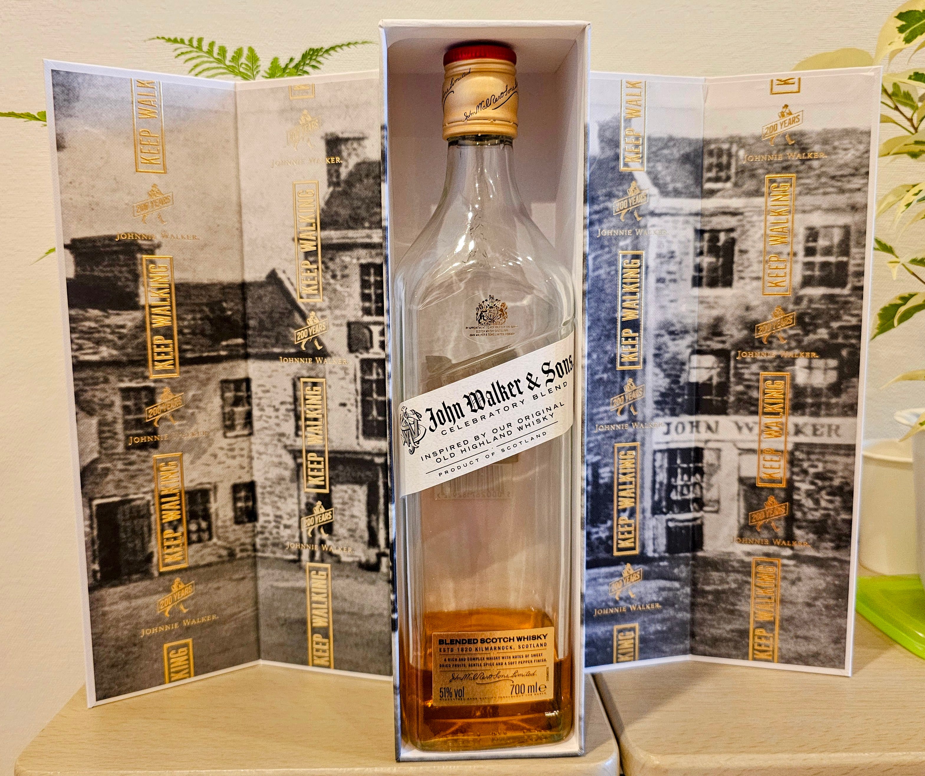 Blended Whisky Review: John Walker & Sons Celebratory Blend