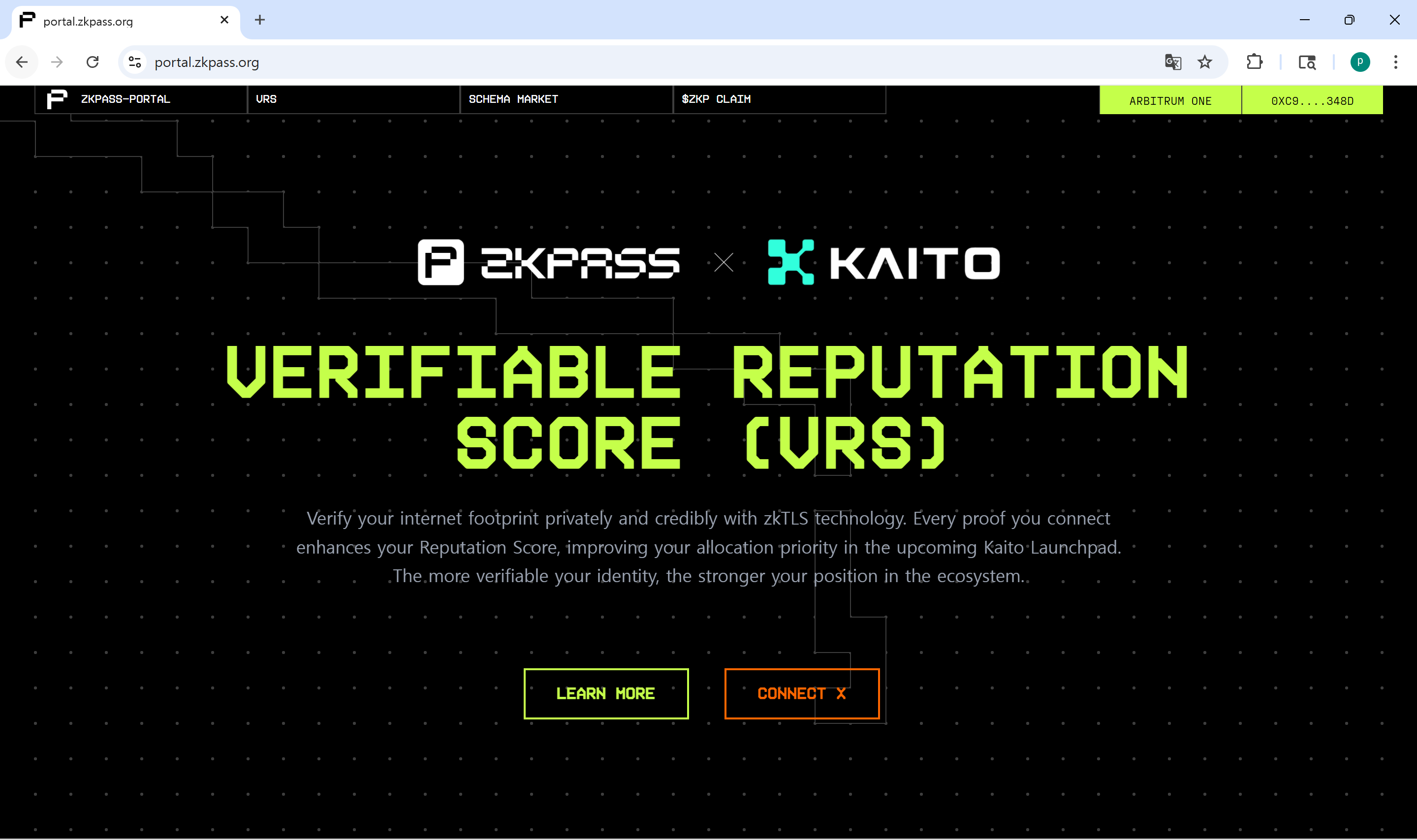 Crypto activity record #1: Kaito Launchpad & zkPass | by Keonwook | Medium