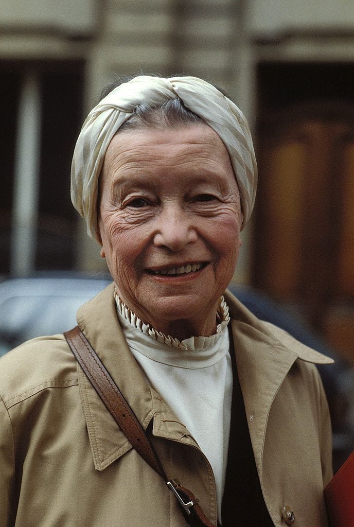 ボ－ヴォワ－ル 老い Old Age Beauvoir 英訳 Penguin Old de Beauvoir