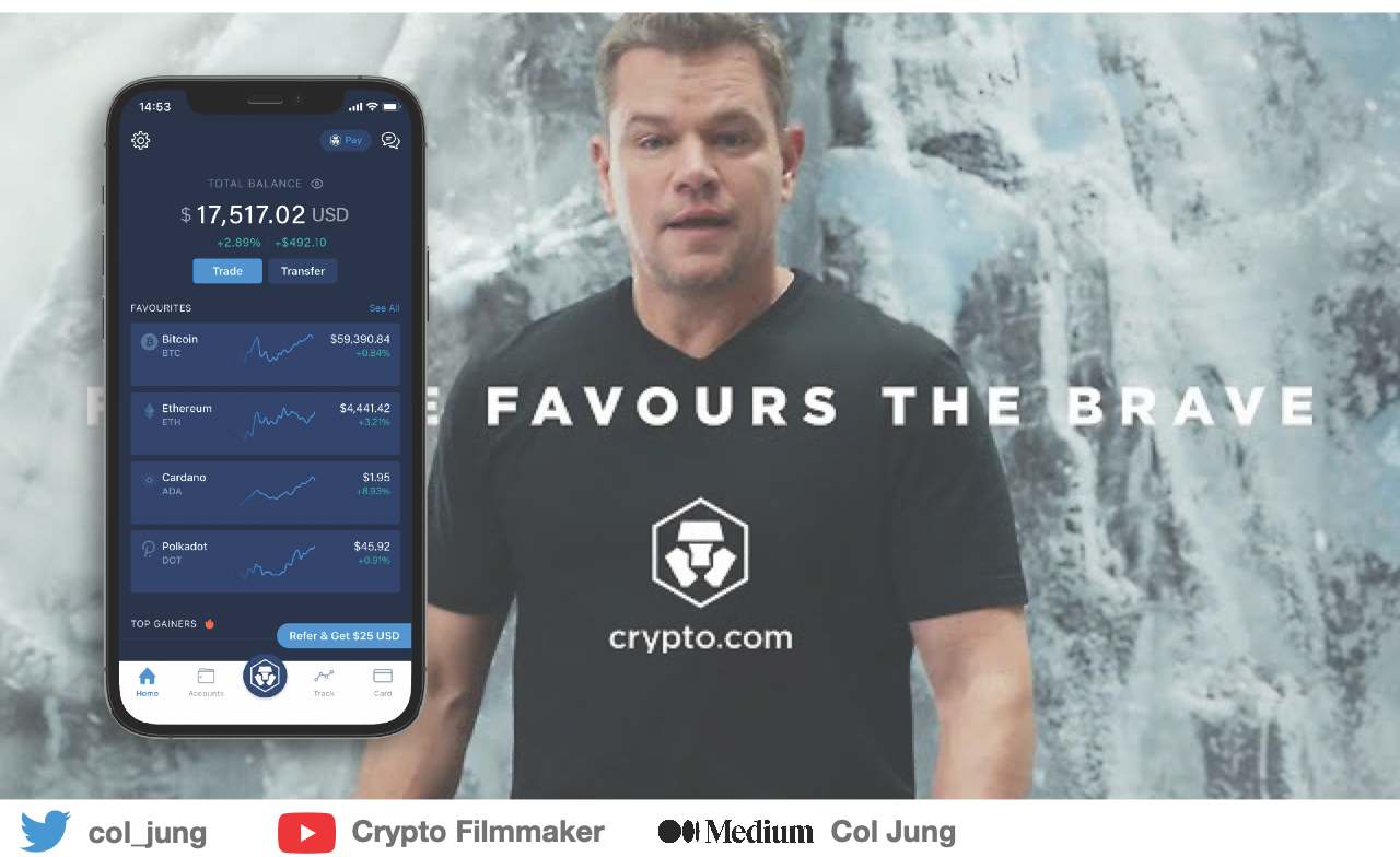 Crypto.com 2022 Guide -- How to use the App | Medium