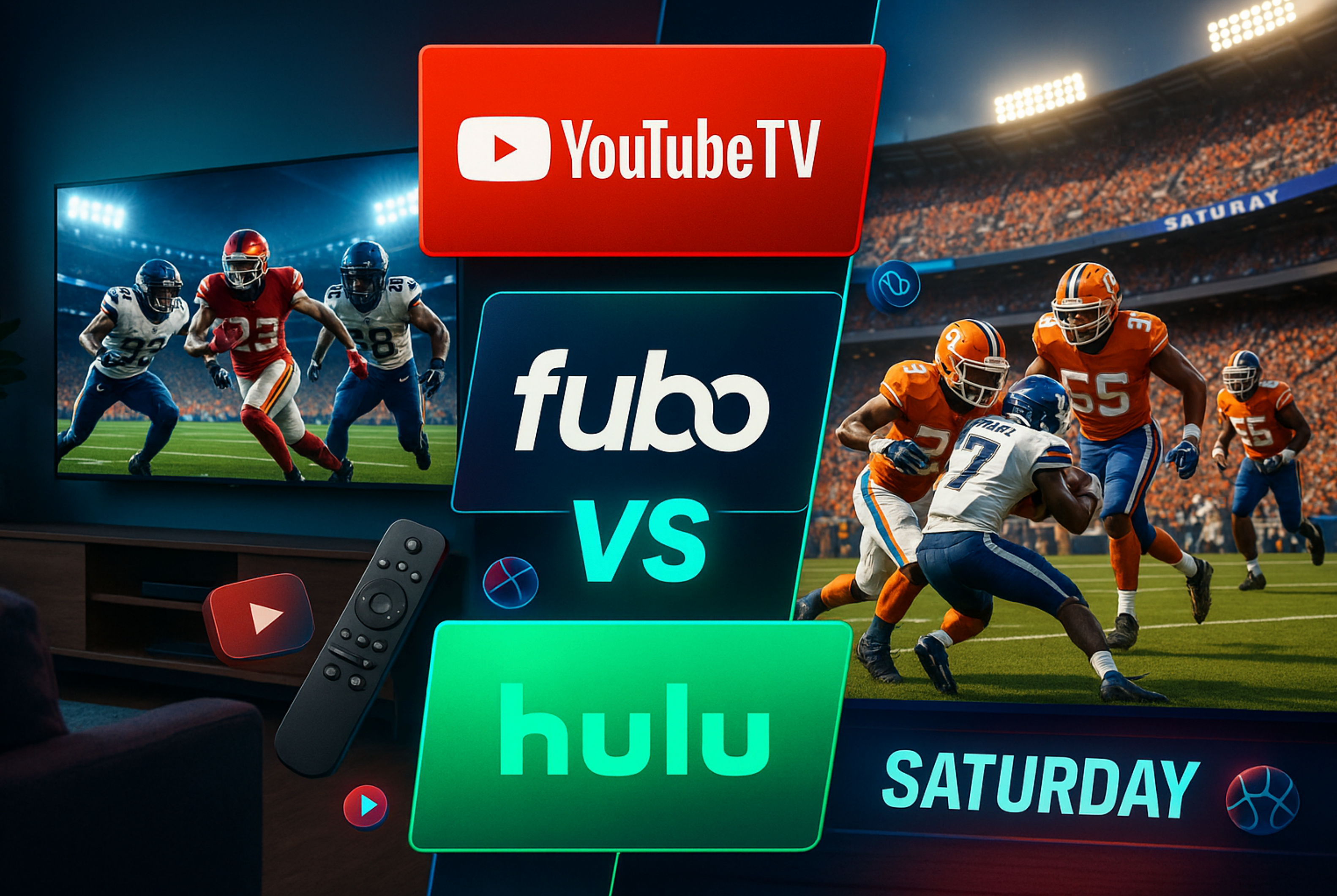 The Ultimate Streaming TV Guide: YouTube TV vs. Fubo vs. Hulu + Live TV |  by Paul Hoke | Medium