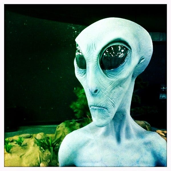 The Wanderers. Could an advanced extraterrestrial… | by Noah Hradek | Medium