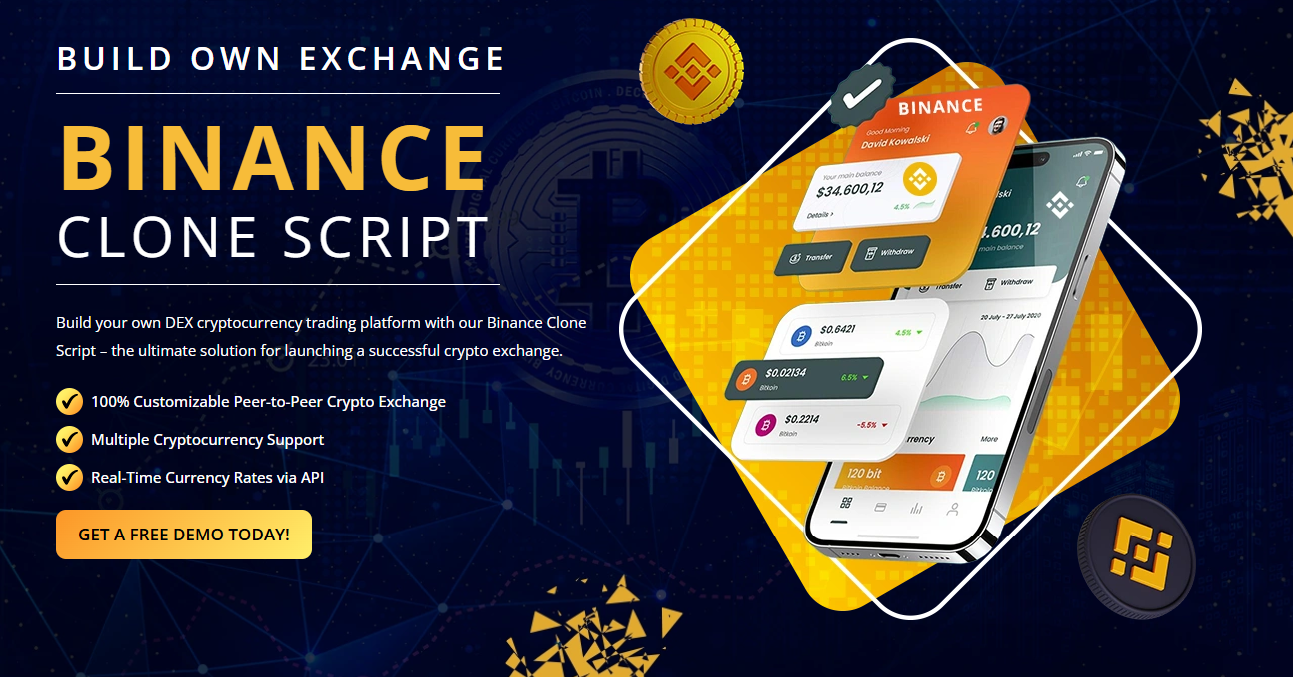 Top Features of a Binance Clone Script for Building a Cryptocurrency  Exchange | by Elisha | Medium