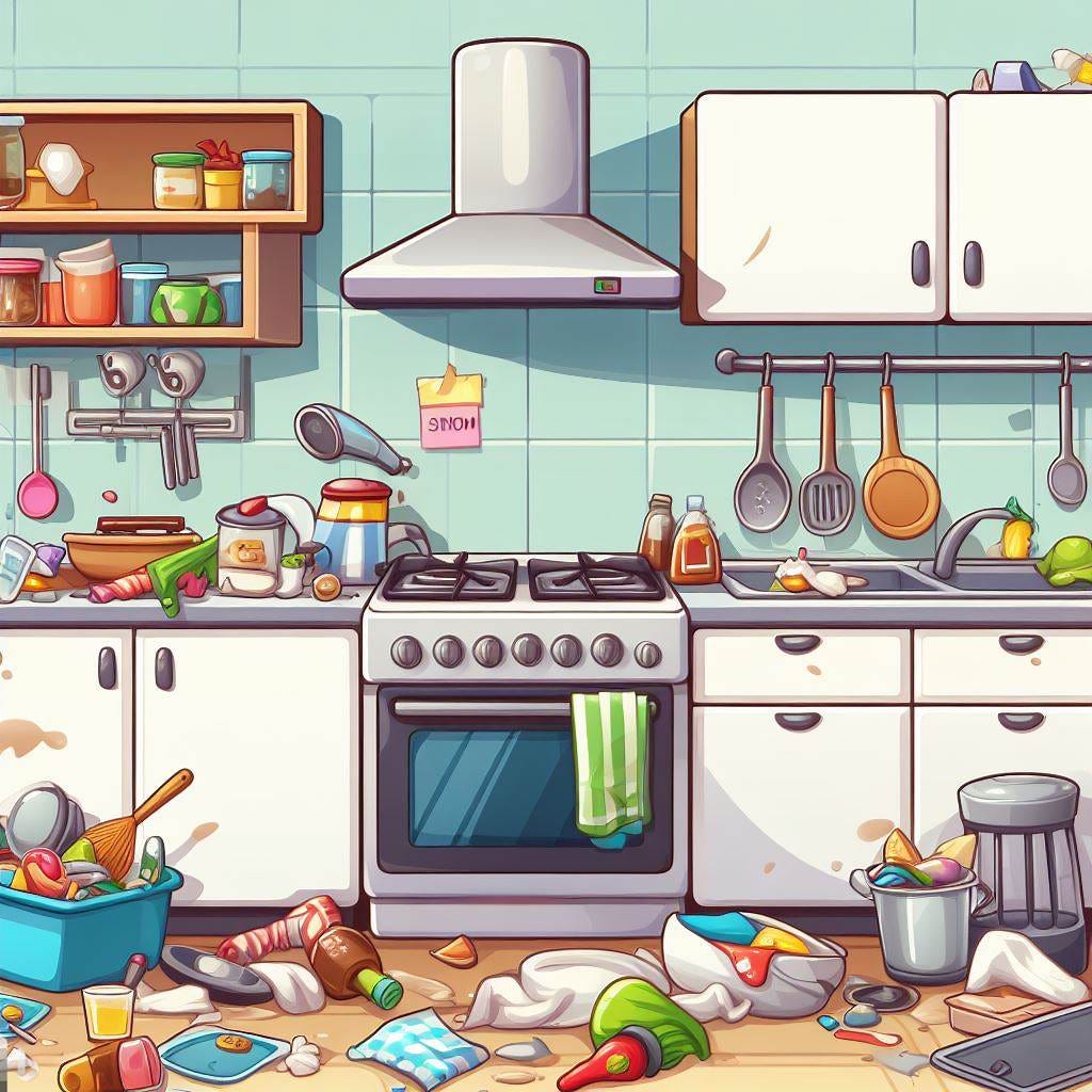 Want to Write More? Exploring tidiness and Productivity | Medium, image size:1024x1024