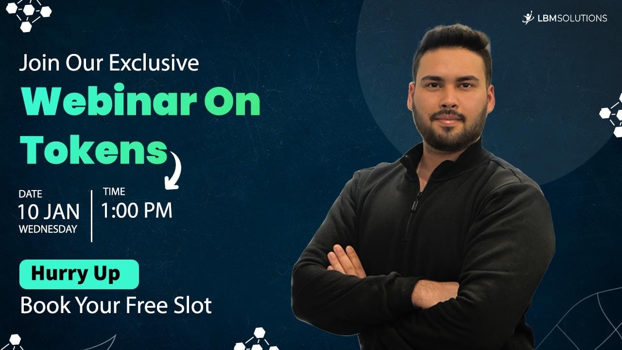 Unlock the future with our Free webinar on crypto token | by Navi Sharma |  Medium