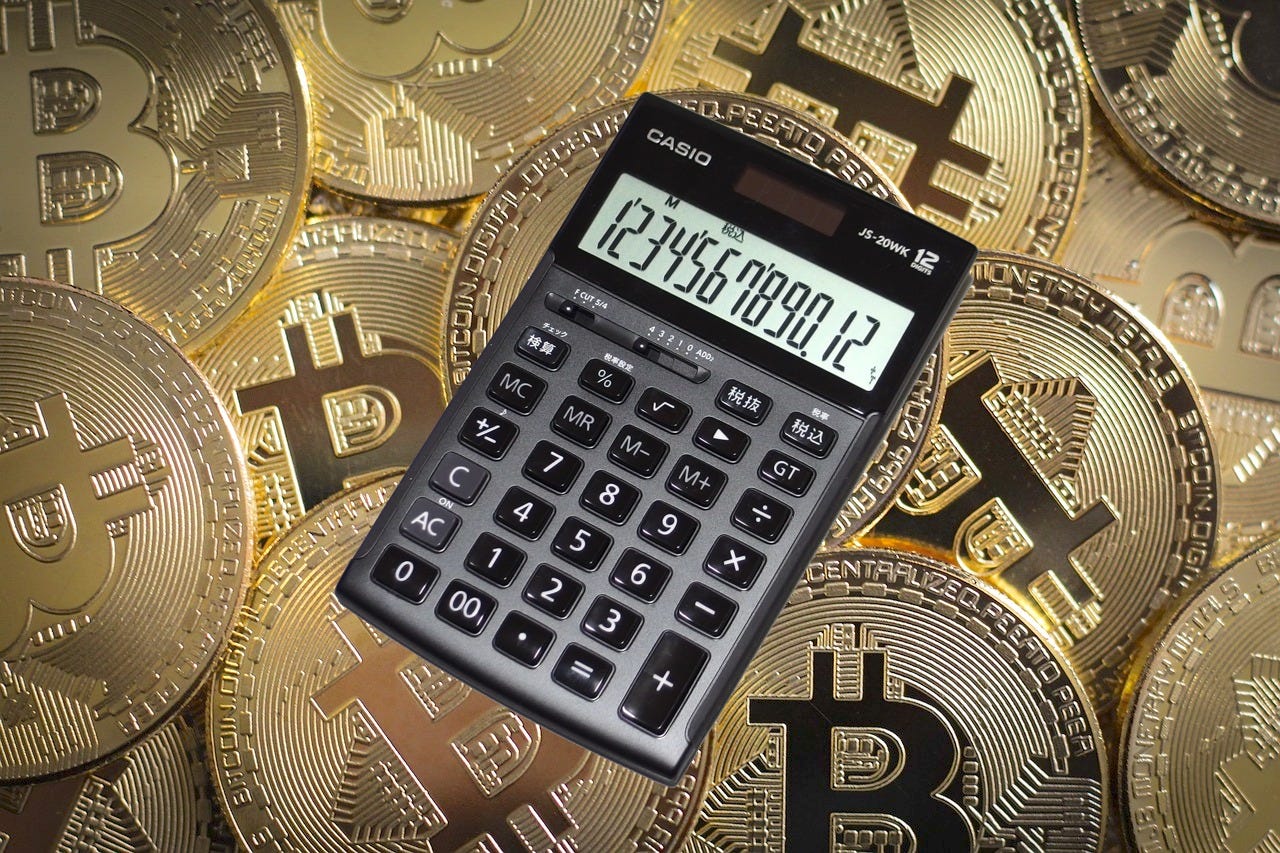 Build a Cryptocurrency Returns Calculator with React + CoinGecko API | by  Adam Shinder | JavaScript in Plain English