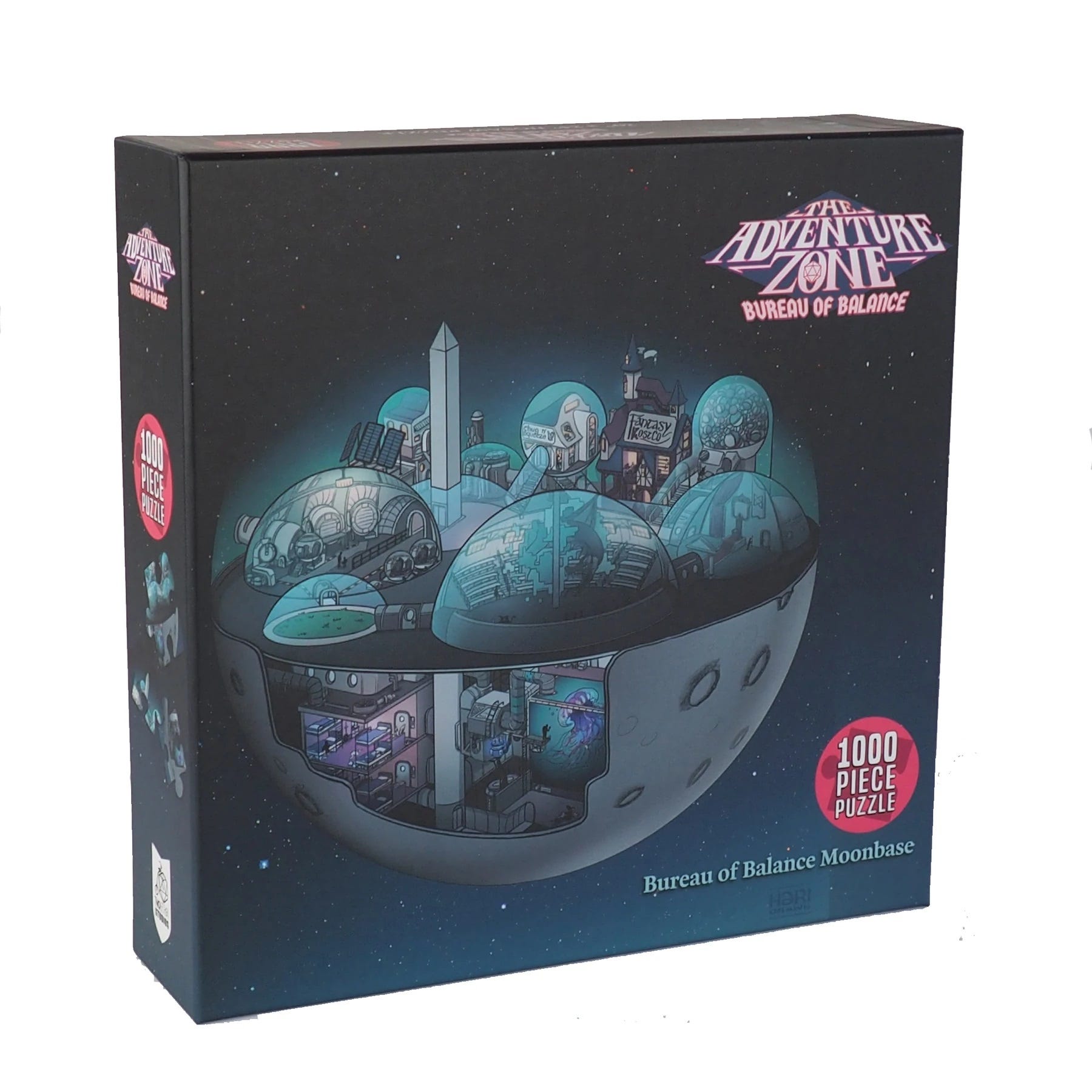 Adventure Zone Moon Base Puzzle from Twogether Studios — Review
