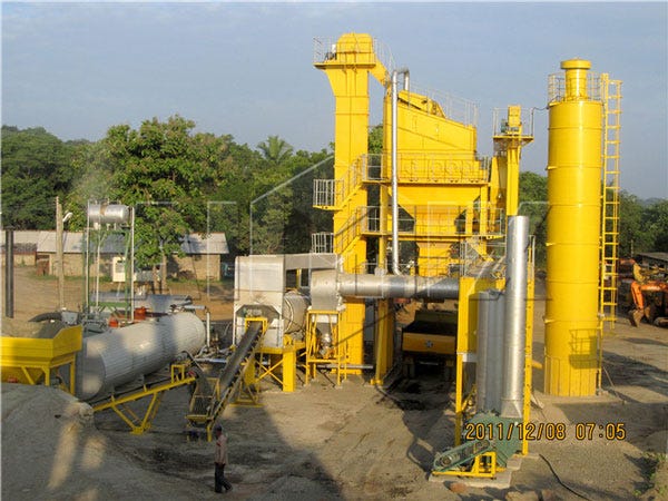Brief Introduction About The Asphalt Hot Mix Plant | by Concrete Mixer And  Pump Aimix | Medium