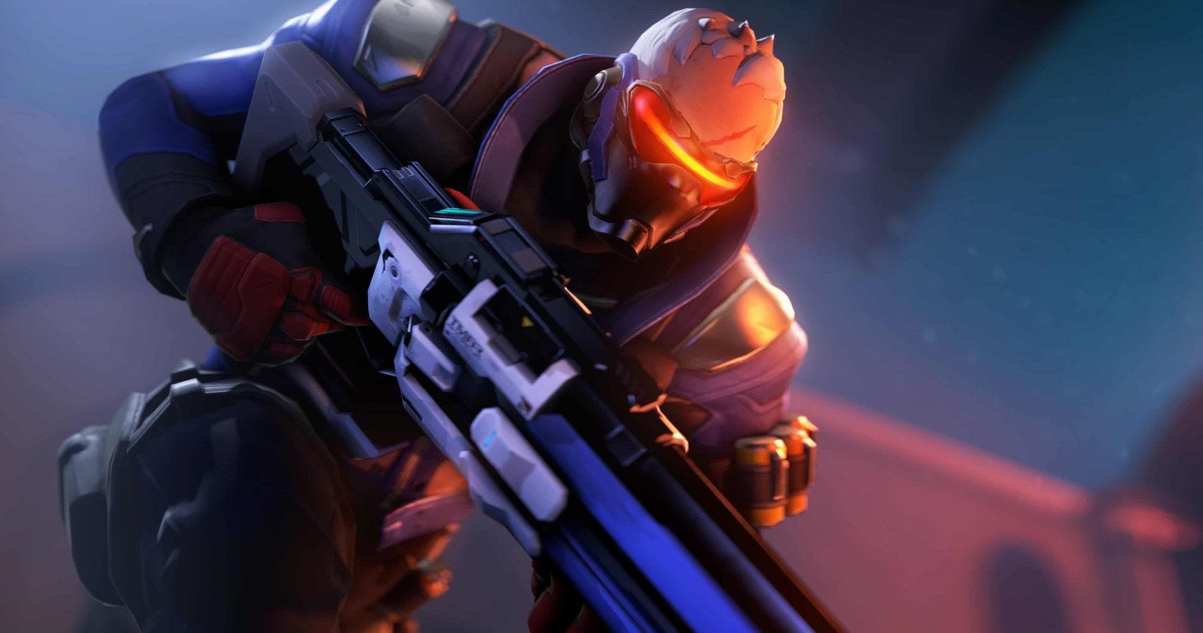 Soldier: 76 is my Avatar. I'm not a young man anymore | by Eric Pierce |  SUPERJUMP | Medium, image size:1710x900