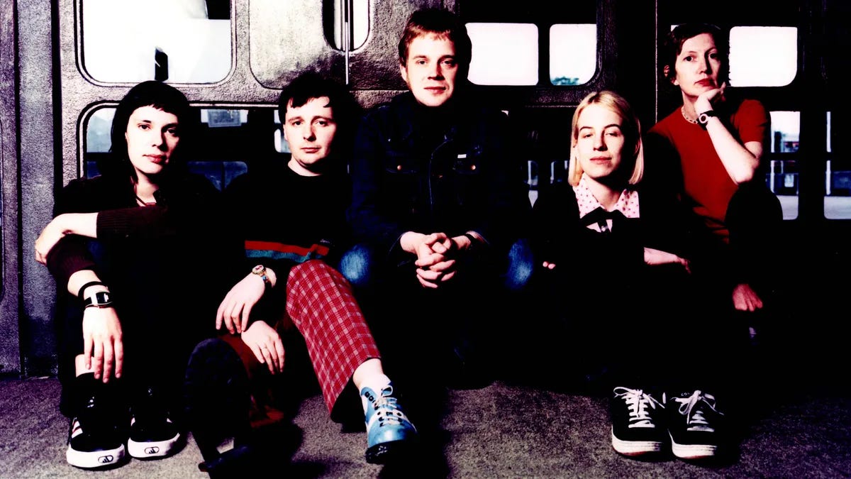 Peng! Stereolab get in the mix. Stereolab have been one of my