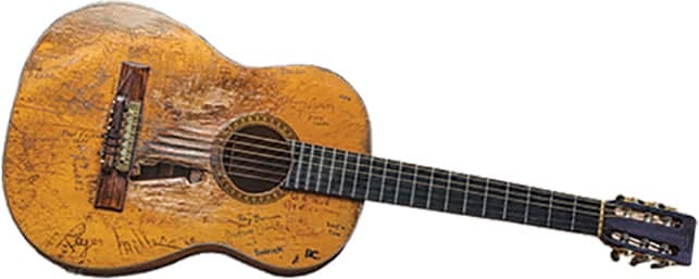 How to make your boring, old acoustic guitar look classy and
