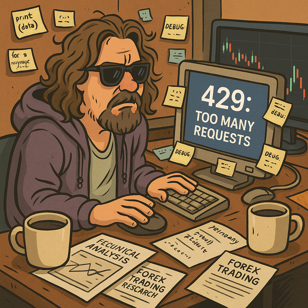 Why yfinance Keeps Getting Blocked, and What to Use Instead | by Trading  Dude | Medium