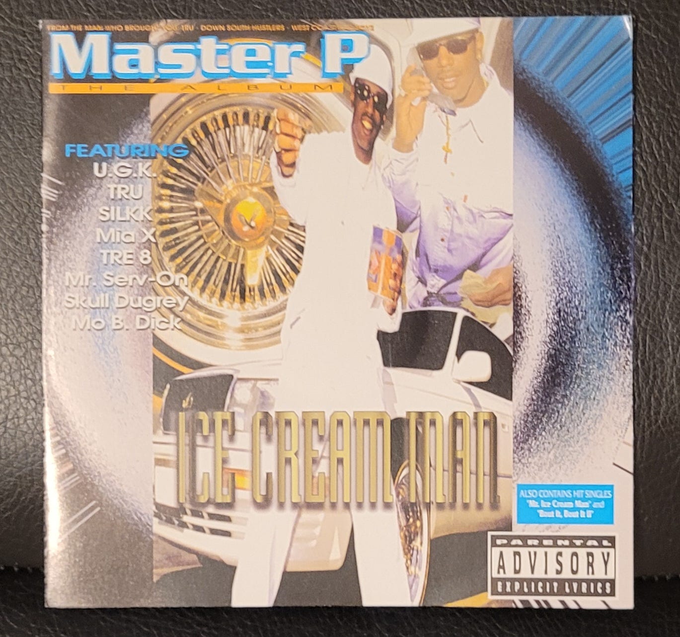 洋楽 Master P Ice Cream Man LP g-rap Revisiting Master P's “Ice Cream Man” | by Wayne Maye | Apr, 2026