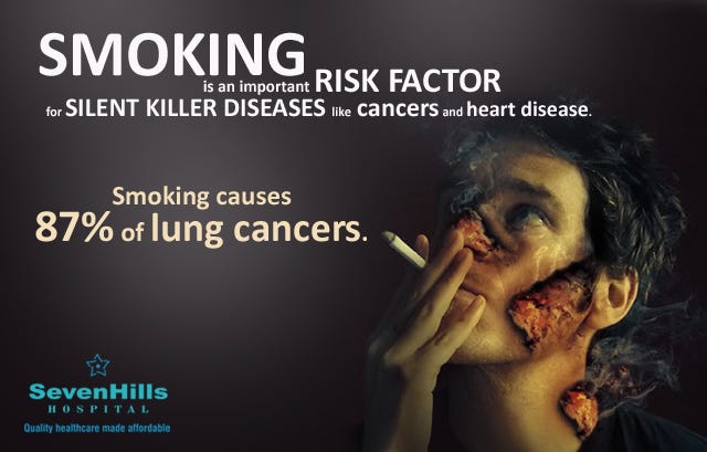 cigarette smoking is injurious to health Smoking is injurious to health” – Myths, facts and risks | by Jahangir  Bhatti