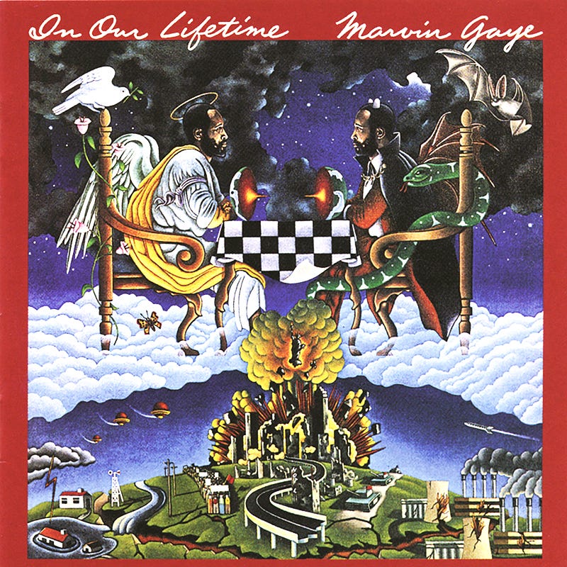 洋楽 Marvin Gaye In Our Lifetime SHM-CD Marvin Gaye — In Our Lifetime. Muita gente curte encher a boca pra