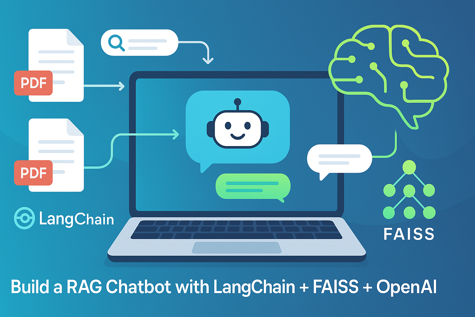 How to Build a RAG Chatbot with Django + FAISS: A Complete Guide - Innovative AI Solutions Blog
