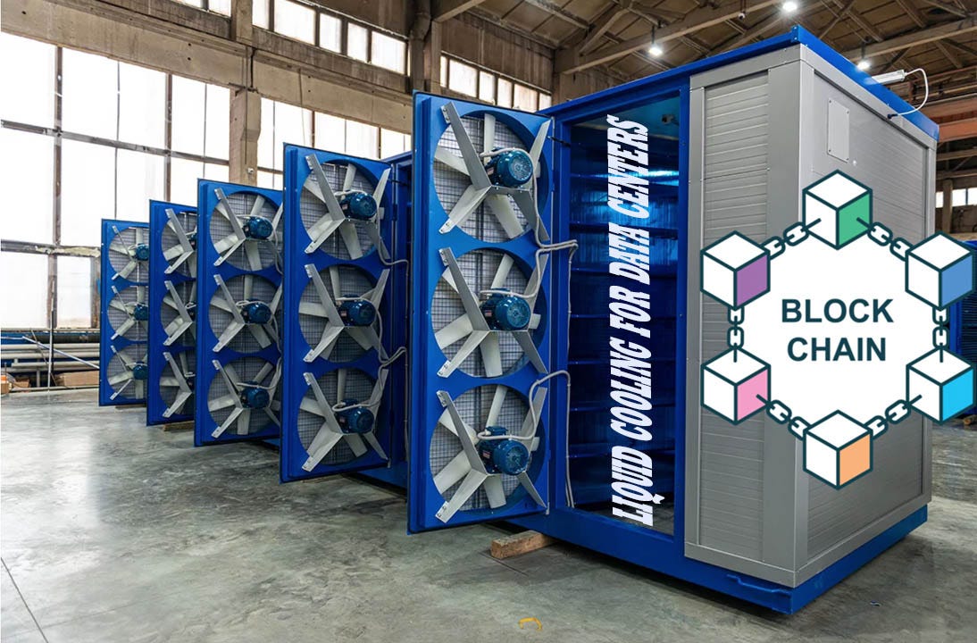 Role of Liquid Cooling in Blockchain-based App Development | by Gaurav Roy  CTO, Masters | BS-Cyber-Sec | MIT | LPU | Medium