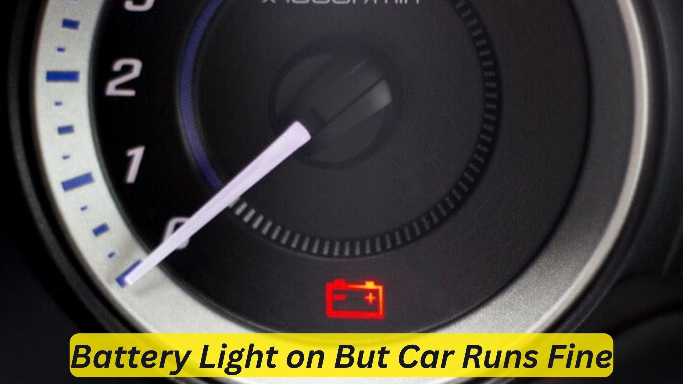 Battery Light on Car: Causes, Fixes, and Prevention Tips