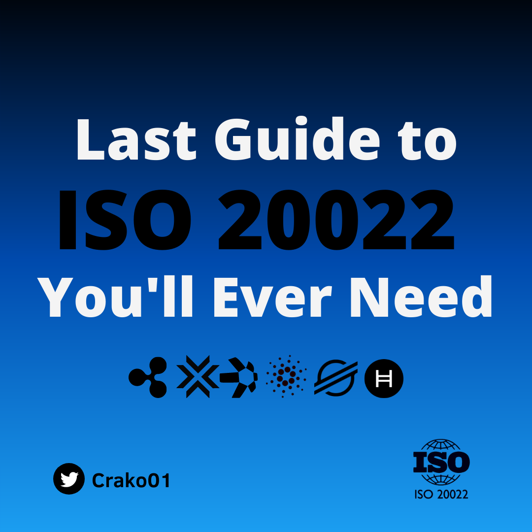 Last Guide to ISO 20022 That Every crypto User Will Ever Need | by CRAKO |  Medium