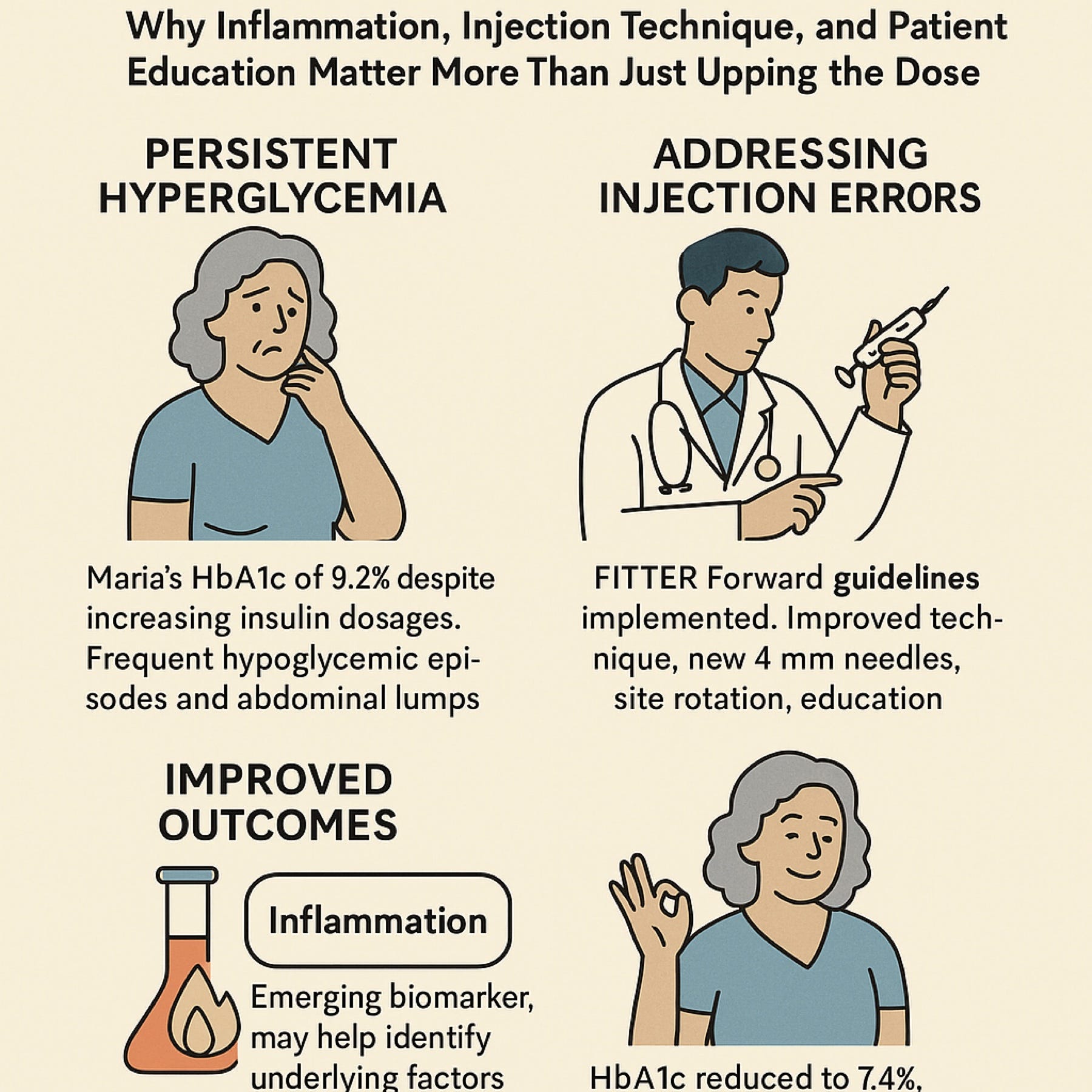 Insula Injection Insulin Injection Technique