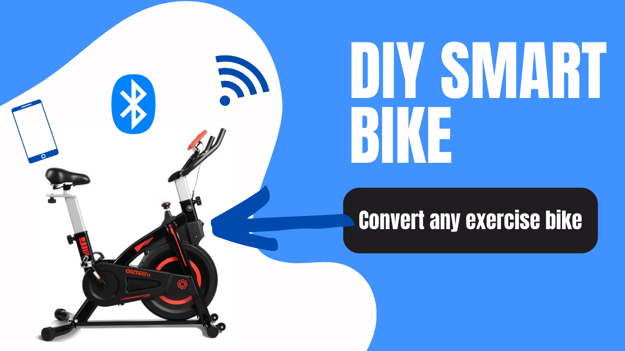 DIY Smart Exercise Bike: How you can convert any Exercise Bike on a  budget!! | by COR-Tech | Medium