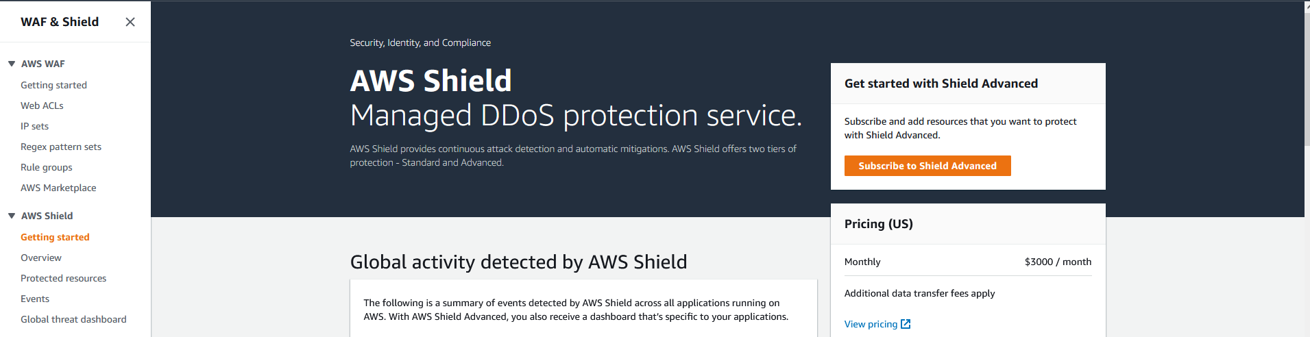 Introduction to AWS Shield Advance | by Nuwan Premaratne | AWS in Plain  English